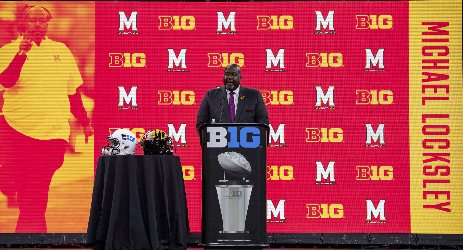 Big Ten Media Days Football